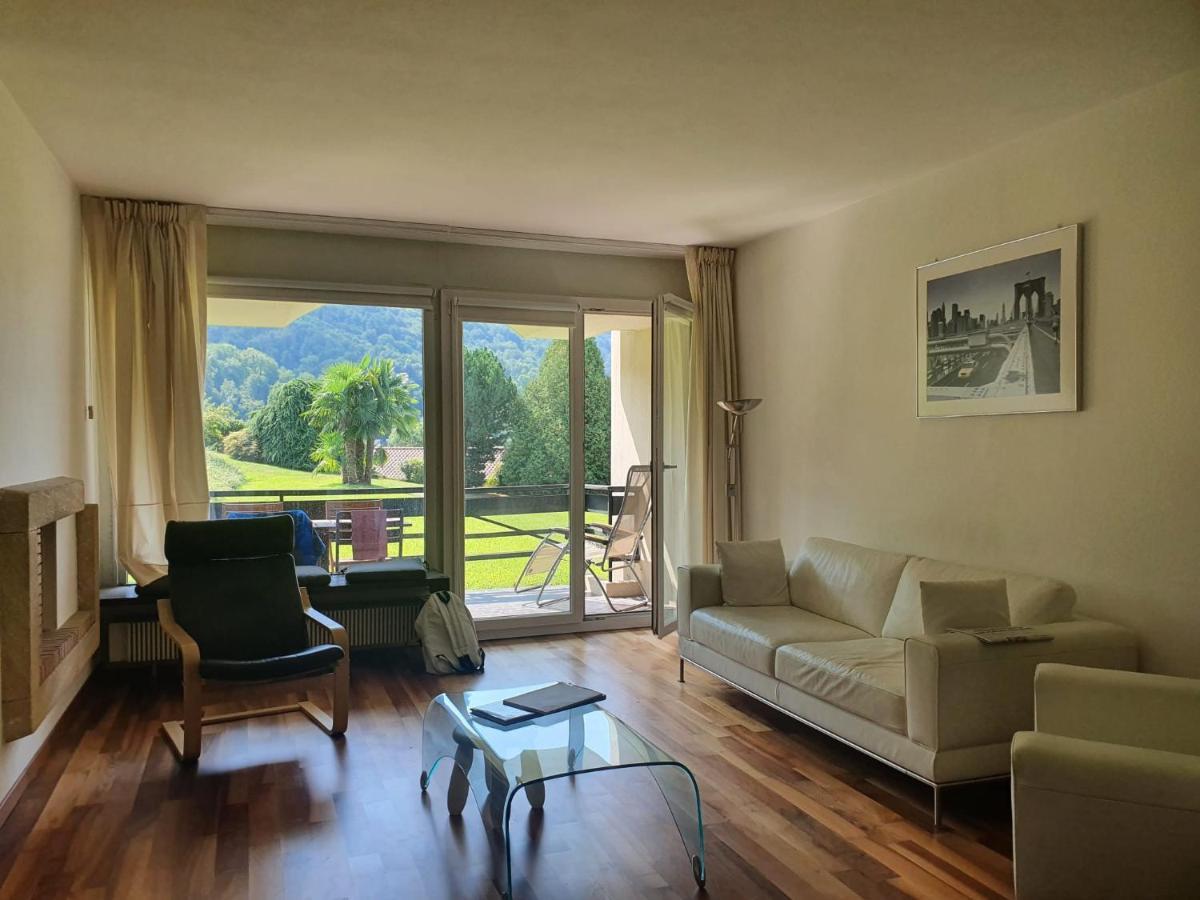 Cadro Garden By Quokka 360 - Flat With Garden View Lägenhet Lugano Exteriör bild