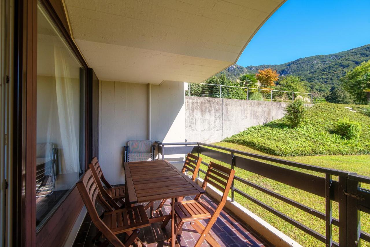 Cadro Garden By Quokka 360 - Flat With Garden View Lägenhet Lugano Exteriör bild