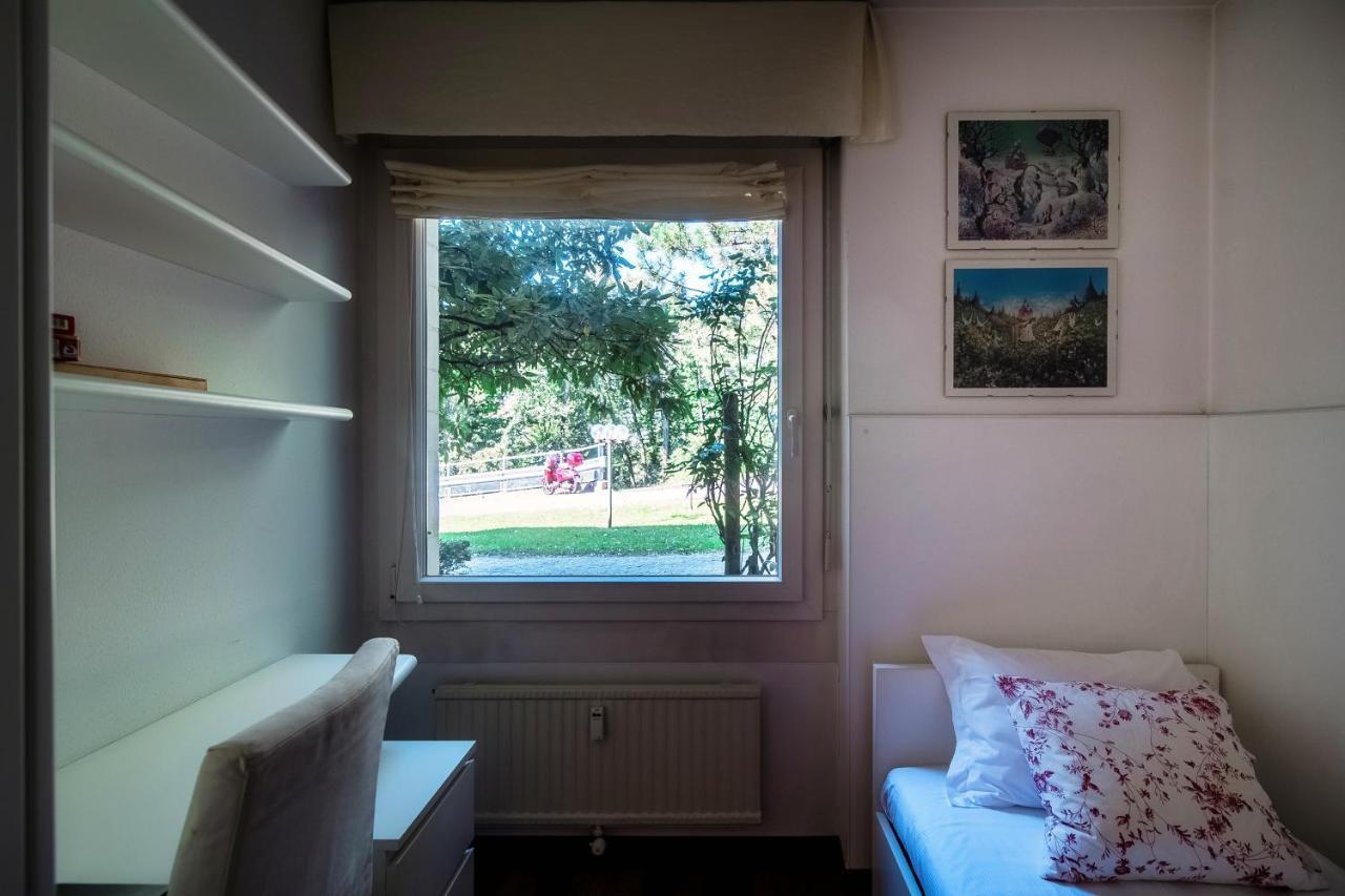 Cadro Garden By Quokka 360 - Flat With Garden View Lägenhet Lugano Exteriör bild