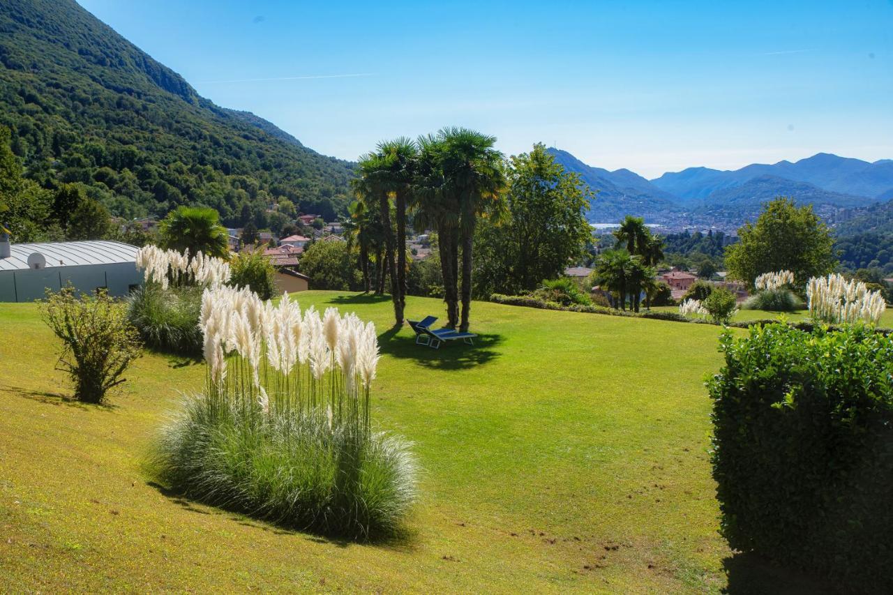 Cadro Garden By Quokka 360 - Flat With Garden View Lägenhet Lugano Exteriör bild